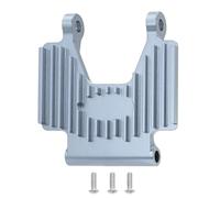 RC Car Accessories Compatible With LOSI For Promoto-MX LOS06000 LOS06002 1/4 RC Motorcycle Front Faucet For Seat Support Aluminum 7075 Upgrade Spare Parts(Grey)