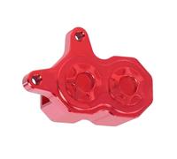 RC Car Accessories Compatible With Losi For Promoto-MX Upgrades Parts Accessories CNC 7075 Aluminum Rear Brake Disc Caliper 1/4 RC Motorcycle(Red)