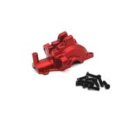RC Car Accessories Compatible With SCY 16101 16102 16103 16201 C8805 Q130A Metal Front GearBox Housing Gear Box Differential Case 1/16 RC Car Upgrade Parts(Red)
