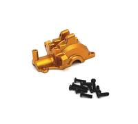 RC Car Accessories Compatible With SCY 16101 16102 16103 16201 C8805 Q130A Metal Front GearBox Housing Gear Box Differential Case 1/16 RC Car Upgrade Parts(Yellow)
