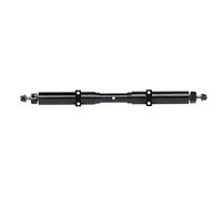 RC Car Accessories Compatible With Tamiya 1/14 Rc Tractor Model Car Unpowered Rear Axle Trailer Modified DIY Metal Axle 167mm Upgrade Parts
