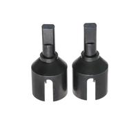 RC Car Accessories Compatible With Tamiya DT04 58741 1/10 RC Car Upgrade Modification Parts Accessories 2pcs Rear Gearbox Drive Cup Diff Cup