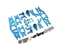 RC Car Accessories Compatible With TAMIYA DT04 58741 1/10 RC Car Upgrade Replacement Parts Accessories Metal For Swing Arm Vulnerable Kit(Blue)