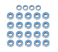 RC Car Accessories Compatible With Tamiya For Beetle 1/10 Rc Car Upgrade Modification Accessories Parts 24PCS High For Speed Sealed Bearing Kit