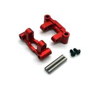 RC Car Accessories Compatible With Tamiya For Hornet For EVO DT02 DT03 1/10 Rc Car Upgrade Modification Accessories Parts Metal C For Seat Components(Red)