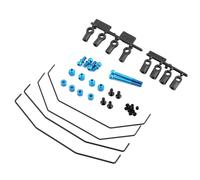 RC Car Accessories Compatible With Tamiya For TD4 1/10 RC Car Upgrade Parts Spare Replacement Accessories Front And Rear Sway Bar Kit 22037