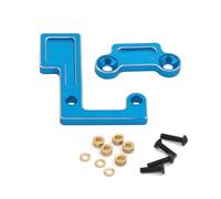 RC Car Accessories Compatible With Tamiya For TT02 TT02D For TT02B TT02S Remote Control Car Parts 1Set Metal Spindle Bearing Bracket Set Gear For Seat(Blue)