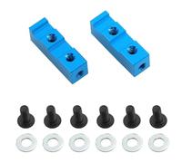 RC Car Accessories Compatible With Tamiya G601 For GF01 WR02 54587 1/10 RC Car Upgrade Parts Replacement Accessories Metal Servo Mount Base Holder
