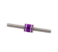 RC Car Accessories Compatible With Tamiya Pro For Installing And Removing Nut For Mini 4wd Hexagonal Turnbuckles 4-4.5mm Self-made Parts Tool(Purple)