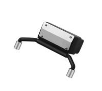 RC Car Accessories Compatible With Traxxas For TRX4M 1/18 RC Crawler Car Upgrade Parts Replacement Accessories Metal Exhaust Pipe Tail Throat Decoration