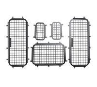 RC Car Accessories Compatible With TRX-4 For Defender 1/10 RC Car Shell Body Decoration Parts Metal Side Rear Window Mesh Protective Mesh