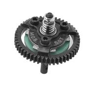 RC Car Accessories Compatible With Trxs For Slash For Bandit For Rustler For Stampede 2WD RC Car Upgrade Parts Steel M0.8 50T 52T 54T 60T Spur Gear(50T)