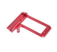 RC Car Accessories Compatible With VS4-10 For Phoenix F10 For LCG Front Portal Axle BAT Servo Mount 4 Link Adapter 1/10 RC For Rock Crawler For Chassis Parts(Red)