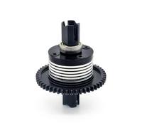 RC Car Accessories Compatible With ZD For Racing DBX-07 1/7 RC Car Upgrade Parts Spare Accessories Metal 50T Center Differential Gear Set 8654