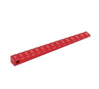 RC Car Accessories For 1/10 1Pcs Chassis Ride Height Gauge Aluminum Alloy 3-10mm RC Car Sag Accessories(Red)