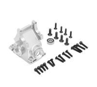 RC Car Accessories For Arrma 6s For Kraton For Typhon For Outcast For Notorious For Infraction For Limitless For Mojave 1/8 1/7 Rc Car Metal Gearbox Case Bulkhead(Silver)