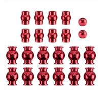 RC Car Accessories For Arrma Big For Rock For Senton 1/10 22Pcs Aluminum Alloy Pivot Ball Set RC Car Upgrade Parts