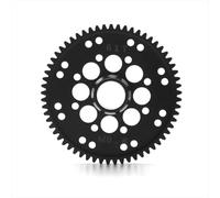RC Car Accessories For Arrma For Gorgon 2wd 1/10 Steel Metal 32p 61t Spur Gear Main Rc Car Upgrade Parts