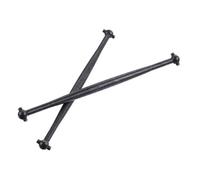 RC Car Accessories For HB For Toys ZP1001 ZP1002 ZP 1001 ZP1003 ZP1004 1/10 2Pcs Metal Drive Shaft RC Car Spare Parts