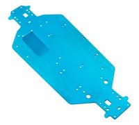 RC Car Accessories For HSP For Redcat For Volcano 1/10 EPX 04001 Model RC Car Chassis Bottom Scale Upgrad Accessories Parts Replacement Repair(Blue)