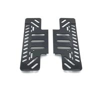 RC Car Accessories For MN For MN128 MN86 G500 1/12 Metal Foot Pedals Remote Control Car Upgrade Accessories(Black)