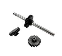 RC Car Accessories For MN78 For MN82 1/12 Metal 370 Motor Bracket With Motor Pinion Gears Gearbox Transmission Gear Set Upgrade Parts(Gear set)