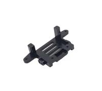 RC Car Accessories For SG-2801 For Mini D90 1/28 Version Alloy Metal Servo Fixed Base RC Car Upgrade Modified Parts Accessories Replacement Repair(Black)