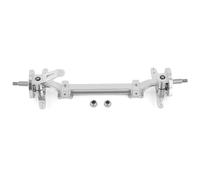 RC Car Accessories For Tamiya 1/14 Metal Front Axle Steering Assembly Link Pole Linkage Rod No Power RC Truck Tractor Car Upgrades Parts(Size 2)