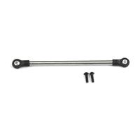 RC Car Accessories For Tamiya 1/14 Metal Front Axle Steering Assembly Link Pole Linkage Rod No Power RC Truck Tractor Car Upgrades Parts(Steering Rod)