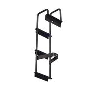 RC Car Accessories For Tamiya 1/14 rc Car Tractor Trailer Truck Upgrade Parts Replacement Accessories Metal Black Ladder Stairs
