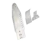 RC Car Accessories For Tamiya For BBX BB01 1/10 Stainless Steel For Chassis Armor Skid Plate Axle Protector rc Car Upgrade Parts Modification Accessories(Size 1)