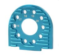 RC Car Accessories For Tamiya For TT-02 For TT-02B TT-02D TT-02FT 54558 Aluminum Alloy Motor Mount Chassis RC Car Parts