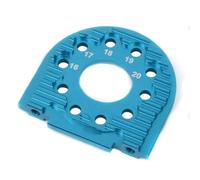 RC Car Accessories For Tamiya For TT-02 For TT-02B TT-02D TT-02FT 54558 Aluminum Alloy Motor Mount Chassis Accessories Parts Replacement Repair