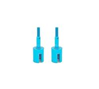 RC Car Accessories For Tamiya For TT01 TT01E For TT02 For TT02B 51006 9005713 1/10 rc Car Parts Accessories 2 Pcs Metal Aluminum Wheel Axle Cup(Blue)