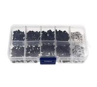 RC Car Accessories For Traxxas For Axial For Redcat For HSP 1/10 RC Car Screw Kit Repair Tool M3 M4 Bolts Washers Hardware Fasteners Hexagon Wrench