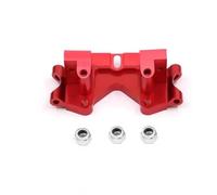 RC Car Accessories For Traxxas For Slash 2WD 1/10 Aluminum Alloy Front Lower Bulkhead RC Car Upgrade Repair Replacement Parts(Red)