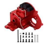 RC Car Accessories For Traxxas For Slash 2WD For VXL For Rustler For Stampede For Bandit 1/10 3691 Metal Transmission Gearbox Gear Box RC Car Upgrades Parts(Red)