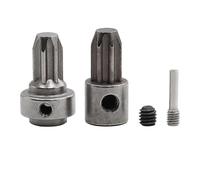 RC Car Accessories For Traxxas For Slash For Rustler 4wd Xo-1 For Rally 6888 X Front And Rear Axle Heads Kit Rc Car Accessories