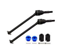 RC Car Accessories For Traxxas For Slash For Rustler For Stampede For Hoss For VXL 4X4 2WD 1/10 4PCS Steel Front Rear Drive Shaft CVD RC Car Parts(Front)