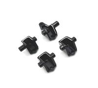 RC Car Accessories For Traxxas For Trx4 For Huangbo R1001 R1002 R1003 1/10 Metal Front And Rear Axle Pull Rod Fixed For Seat Rc Car Upgrade Parts(Black)