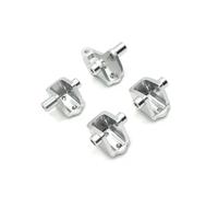 RC Car Accessories For Traxxas For Trx4 For Huangbo R1001 R1002 R1003 1/10 Metal Front And Rear Axle Pull Rod Fixed For Seat Rc Car Upgrade Parts(Silver)