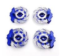 RC Car Accessories For Traxxas For Unlimited For Desert For Racer For UDR 8569 1/7 4PCS Aluminium Alloy Mental Brake Disc Drive Hub RC Car Accessories(Blue)
