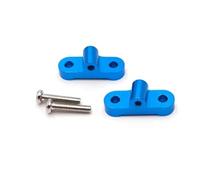 RC Car Accessories For Wltoys 12428 12423 For FY-01/02/03 1/12 2PCS Metal Rear Lever Fixing Mount Push Rod Fixed For Seat Upgraded Pull Holder RC Car