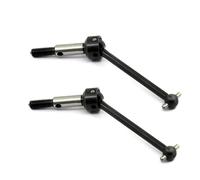 RC Car Accessories Spare Compatible With 3Racing For Sakura D3 CS XIS For ZERO For Tamiya TB-03 1/10 RC Drifting Car 2Pcs For Universal Steel Drive Shaft CVD 40MM