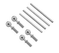 RC Car Accessories Spare Compatible With ARRMA 6S For Limitless For Infraction For Typhon 1/7 1/8 RC Car Parts 8Pcs Pivot Ball And Hinge Pin 4X67.5mm ARAC5032