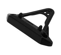 RC Car Accessories Spare Compatible With Axial For SCX24 For Wrangler For JLU For Gladiator For Deadbolt 1/24 RC Crawler Car Parts Metal Front Bumper With Lights(A)