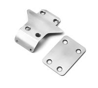 RC Car Accessories Spare Compatible With Kyosho For MP10 9E RC Car Upgrade Parts Accessories Stainless Steel Front And Rear For Chassis Armor Protector