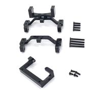 RC Car Accessories Spare Compatible With MN D90 D91 MN99 For MN99S 1/12 RC Car Parts Metal Pull Rod Base For Seat Axle For Up Servo Bracket Bumper Mount