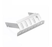 RC Car Accessories Spare Compatible With MN D90 D99 For MN99S 1/12 RC Car Upgrade Parts Accessories Stainless Steel For Chassis Armor Front Protector Plate