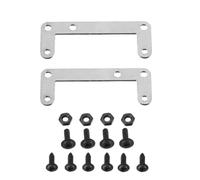 RC Car Accessories Spare Compatible With MN D90 D99S For MN99S For WPL C24 B24 RC Car Upgrade Parts 2 For Speed Gearbox Metal Heightening Bracket Raising Bracket